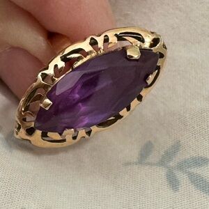 Amethyst Ring